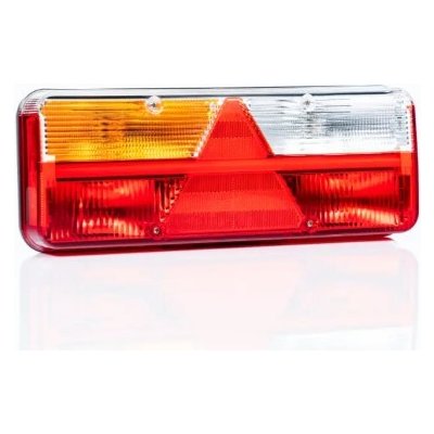 Zadní svítilna LED 12/36V levá KINGPO FRISTOM FT-500-145LED – Zboží Mobilmania