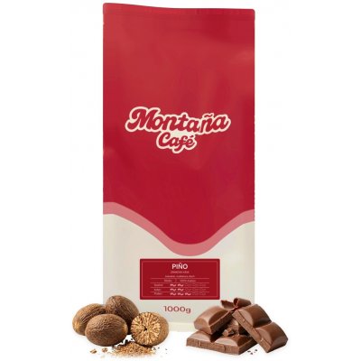 Café Montaña Mexico Ejido la Piña zrnková 1 kg – Hledejceny.cz
