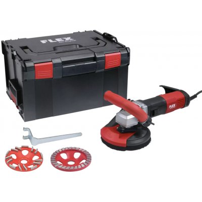 FLEX | LDE 16-8 125 R – bruska + 2 kotouče - AKCE – Sleviste.cz