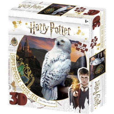 PRIME 3D Puzzle Harry Potter: Hedvika 300 ks – Zbozi.Blesk.cz