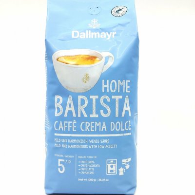 Dallmayr HOME Barista Dolce zrnková 1 kg – Hledejceny.cz
