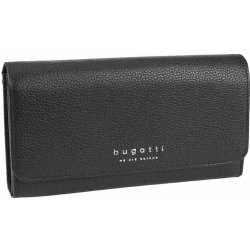 Bugatti dámská kožená peněženka 49367701 Černá