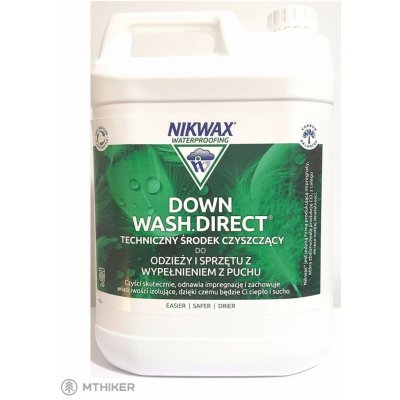 Nikwax Down Wash Direct 5 l – Zboží Mobilmania