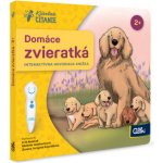Albi Kúzelné čítanie Minikniha domáce zvieratká SK – Zbozi.Blesk.cz