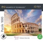 TREFL UFT Cityscape: Koloseum Řím Itálie 1000 dílků – Hledejceny.cz