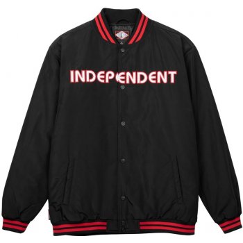 Independent Bauhaus Stadium Jacket Black