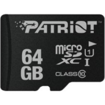 PATRIOT microSDHC Class10 64 GB SF64GMDC10