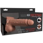 Fetish Fantasy 7 HOLLOW STRAP ON WITH BALLS – Zboží Mobilmania