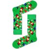 Happy Socks ponožky Christmas Gnome zelená