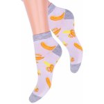 Dámské ponožky Summer Socks 114 Bílá – Sleviste.cz