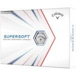 Callaway Supersoft bílé 3 ks – Hledejceny.cz