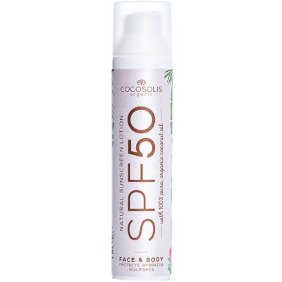Cocosolis Natural Sunscreen Lotion SPF50 100 ml – Zboží Mobilmania