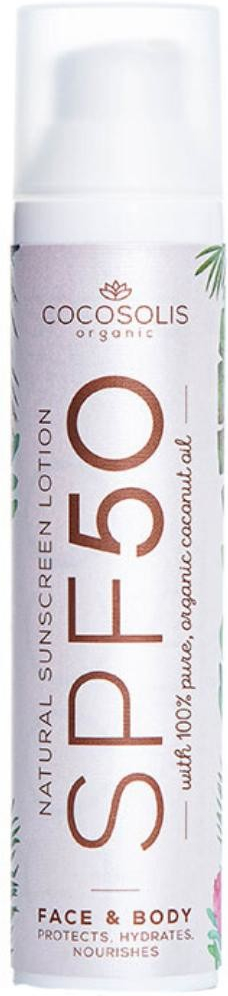 Cocosolis Natural Sunscreen Lotion SPF50 100 ml