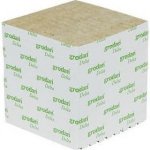 Grodan 75 x 75 x 65 mm pěstební kostka bez díry 1 ks – Zbozi.Blesk.cz