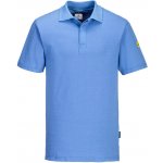 Portwest Polokošile ESD AS21 krátký rukáv antistatická Modrá hamilton 3XL – Hledejceny.cz