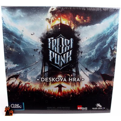 Albi Frostpunk – Zboží Mobilmania