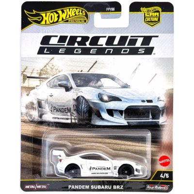 Hot Wheels Premium Car Culture Circuit Legends Pandem Subaru BRZ – Zboží Dáma
