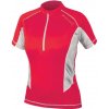 Cyklistický dres Endura Pulse S/S coral dámský