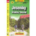 JESENÍKY KRÁLICKÝ SNĚŽNÍK 1:60 000 CYKLOMAPA 118 – Zboží Dáma