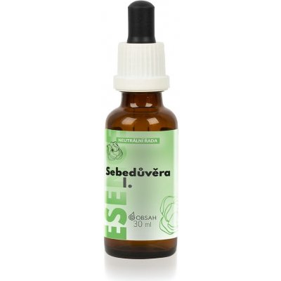 Bachovy květové esence SEBEDŮVĚRA I. 30 ml – Hledejceny.cz