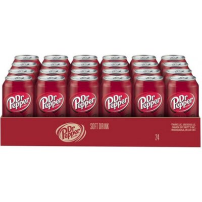 Dr Pepper Original 24 x 330 ml – Zbozi.Blesk.cz