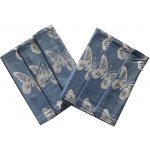 Sleep-well Utěrka Extra savá 50x70 Motýlci modrá rozměr 50x70 cm. 3 ks – Hledejceny.cz