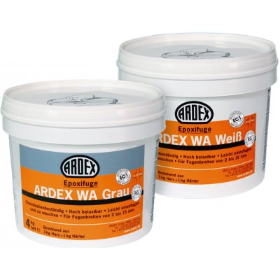 Ardex WA Epoxi 4 kg antracit – Zbozi.Blesk.cz