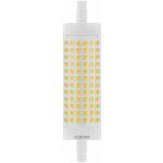 Osram LED žárovka Line, 19 W, 2452 lm, teplá bílá, R7s LED STAR LINE 118 CL 150 NON-DIM – Zboží Mobilmania