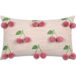 STOF polštář s třešněmi CHERRIES 30x50 – Sleviste.cz