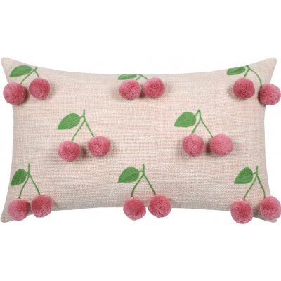 STOF polštář s třešněmi CHERRIES 30x50 – Sleviste.cz