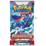 Pokémon TCG Paldea Evolved Booster – Zboží Mobilmania