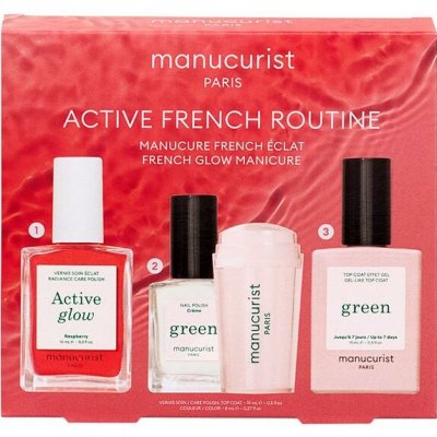 Manucurist Easy French Glow Mani Kit – Zboží Dáma