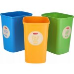 CURVER ECO Friendly 02173-999 3 x 9 l Set košů na tříděný odpad – Hledejceny.cz