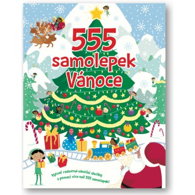 555 samolepek Vánoce – Zboží Dáma