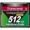 Transcend CompactFlash 512MB Industrial TS512MCF200I