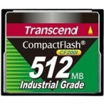Transcend CompactFlash 512MB Industrial TS512MCF200I – Zboží Mobilmania