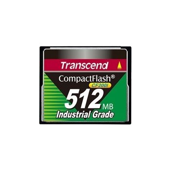 Transcend CompactFlash 512MB Industrial TS512MCF200I