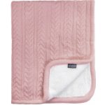 VINTER & BLOOM Deka Cuddly Dusty Rose 2021 100x80 – Zboží Dáma