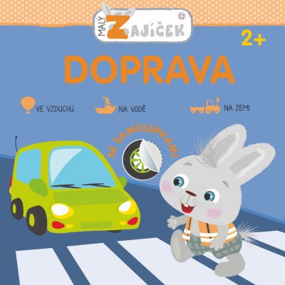 Doprava - Malý zajíček - neuveden – Zboží Mobilmania