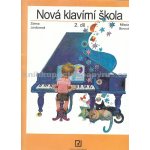PANTON Nová klavírní škola II. díl - Janžurová Zdena, Borová Milada čeština, sešit – Hledejceny.cz