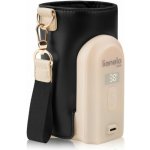 Lionelo Care Thermup Go Evo ohřívač kojeneckých lahví Black Gold – Hledejceny.cz