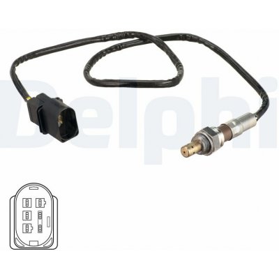 Lambda sonda DELPHI ES21096-12B1 (ES2109612B1) – Zboží Mobilmania