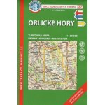 Orlické hory - turistická mapa KČT č.27 – Hledejceny.cz