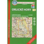 Orlické hory - turistická mapa KČT č.27 – Zboží Dáma