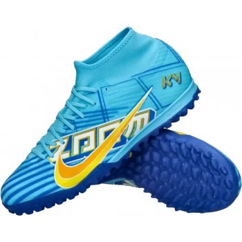 Nike Zoom Mercurial Superfly 9 Academy KM TF modré DO9347-400