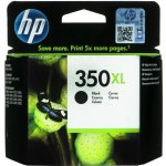 HP 350XL originální inkoustová kazeta černá CB336EE – Hledejceny.cz