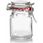 Kilner Hranatá sklenice s klipem 70 ml – Zboží Dáma