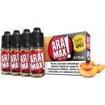 Aramax 4Pack Max Peach 4 x 10 ml 18 mg – Zboží Mobilmania