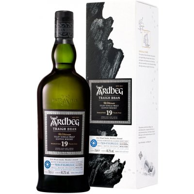 Ardbeg 19y Traigh Bhan Batch 4 46,2% 0,7 l (karton) – Hledejceny.cz