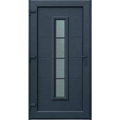 CanDo Tenerife antracit levé 98 x 208 cm – Sleviste.cz